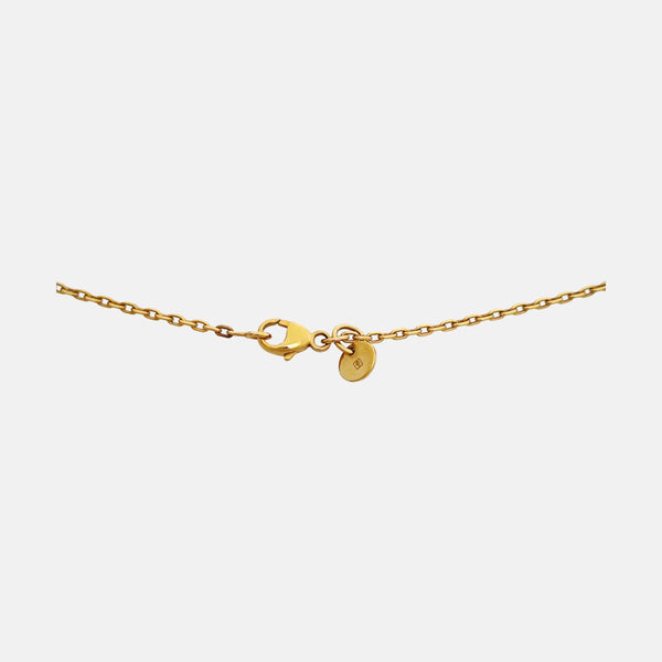 As De Coeur Metal Rose Gold Necklace