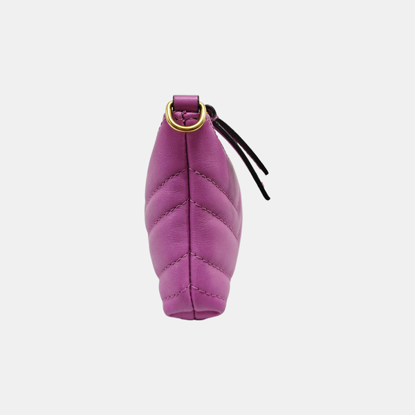GG Marmont Mini Quilted Calfskin Pink