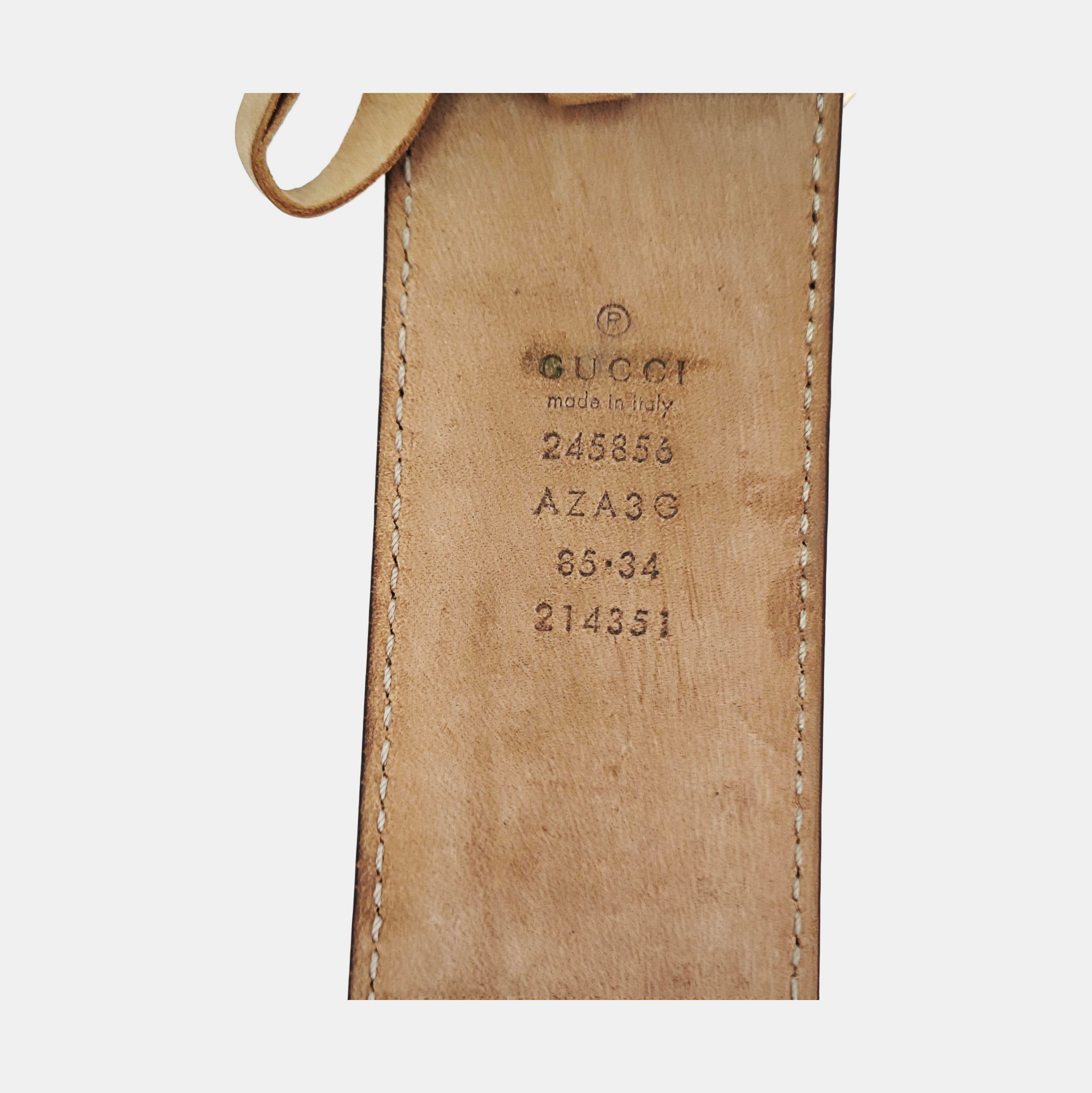 Leather Belt Brown
