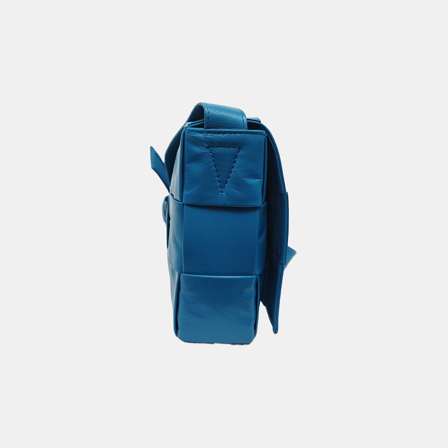 Cassette Medium Calfskin Blue