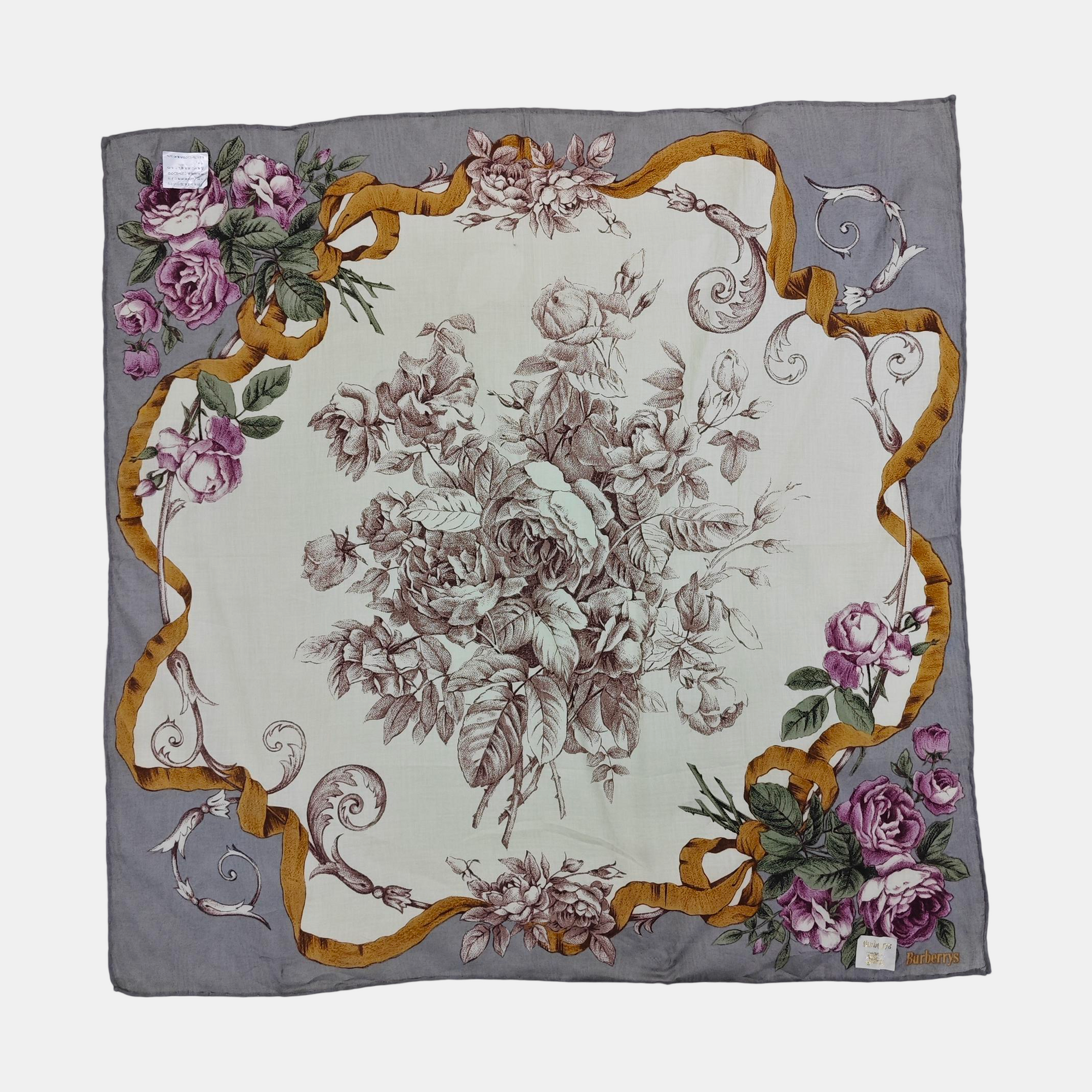 Cotton Handkerchief White