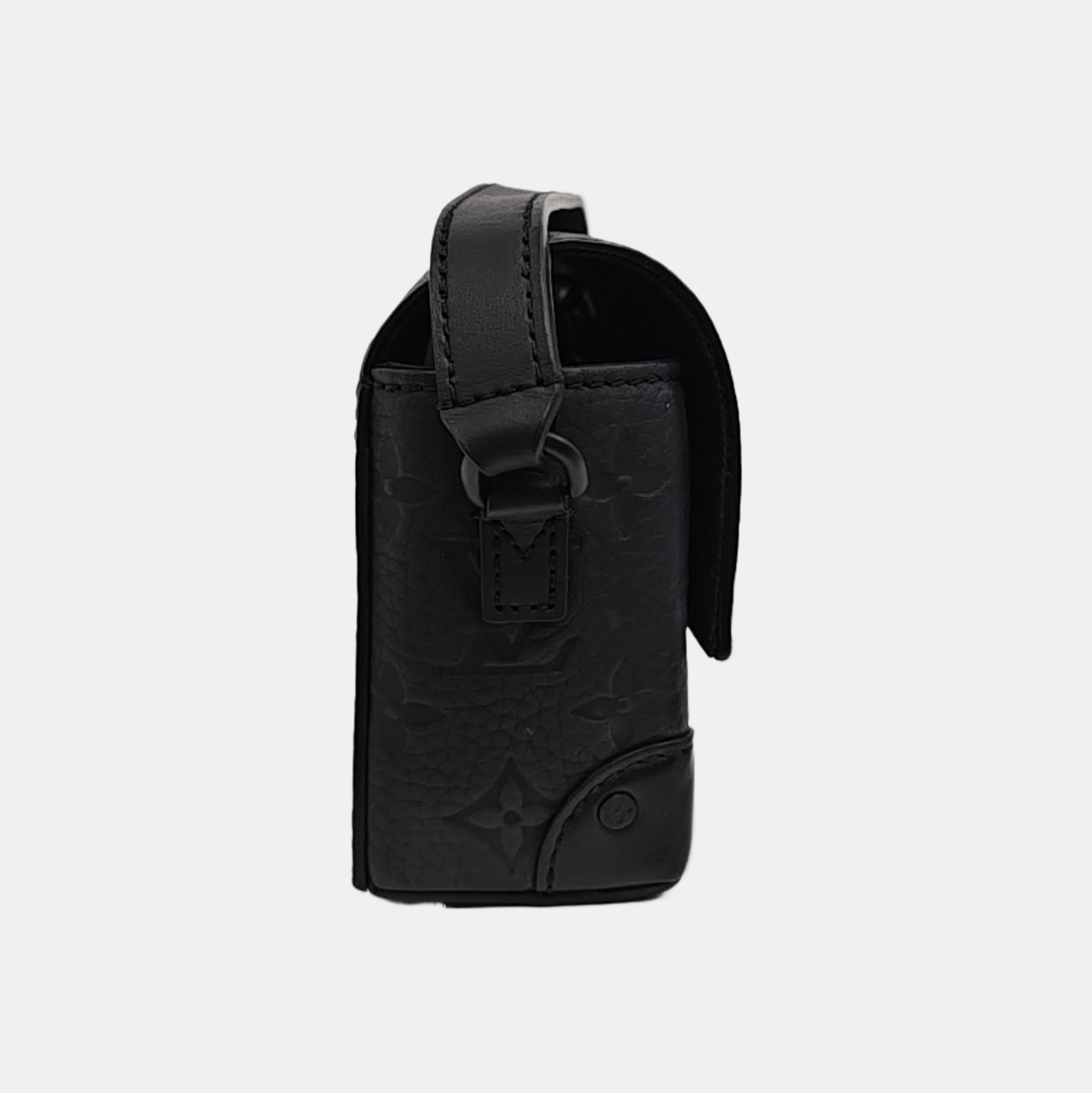 SOFT TRUNK Mini Monogram Calfskin Black