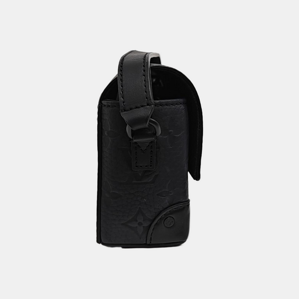 SOFT TRUNK Mini Monogram Calfskin Black