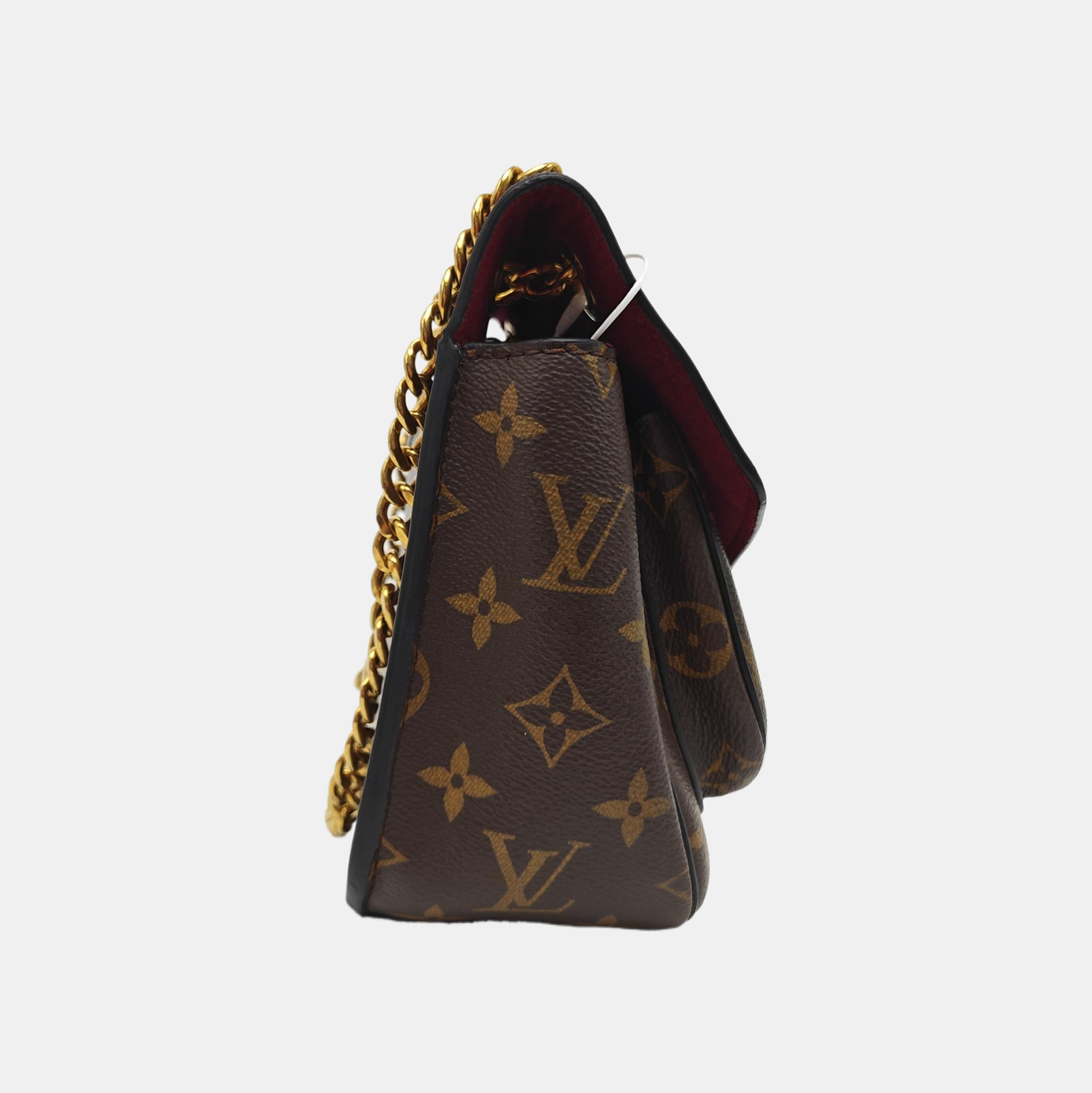 PASSY Monogram Coated Canvas Brown