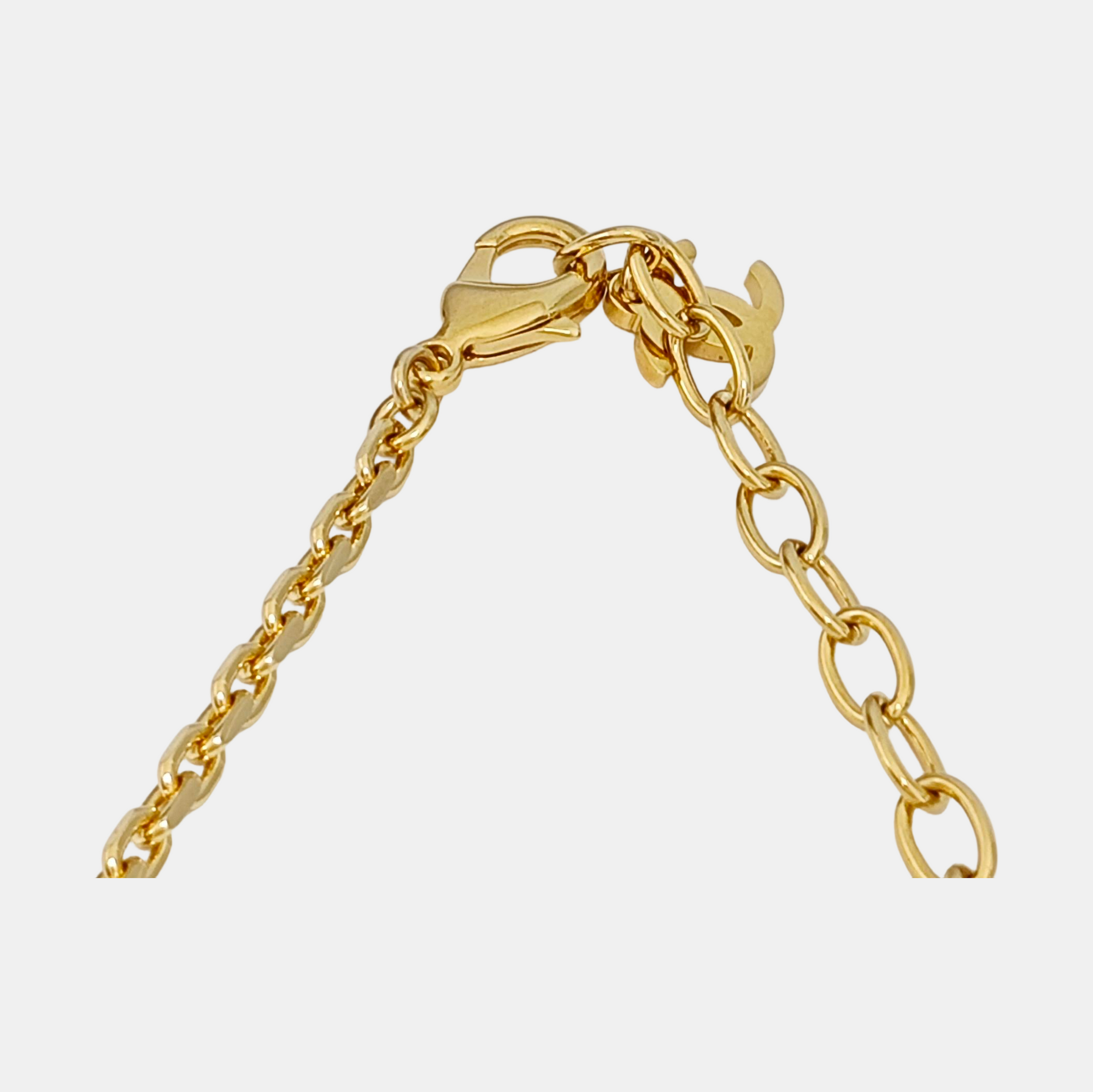 Metal Gold Necklace