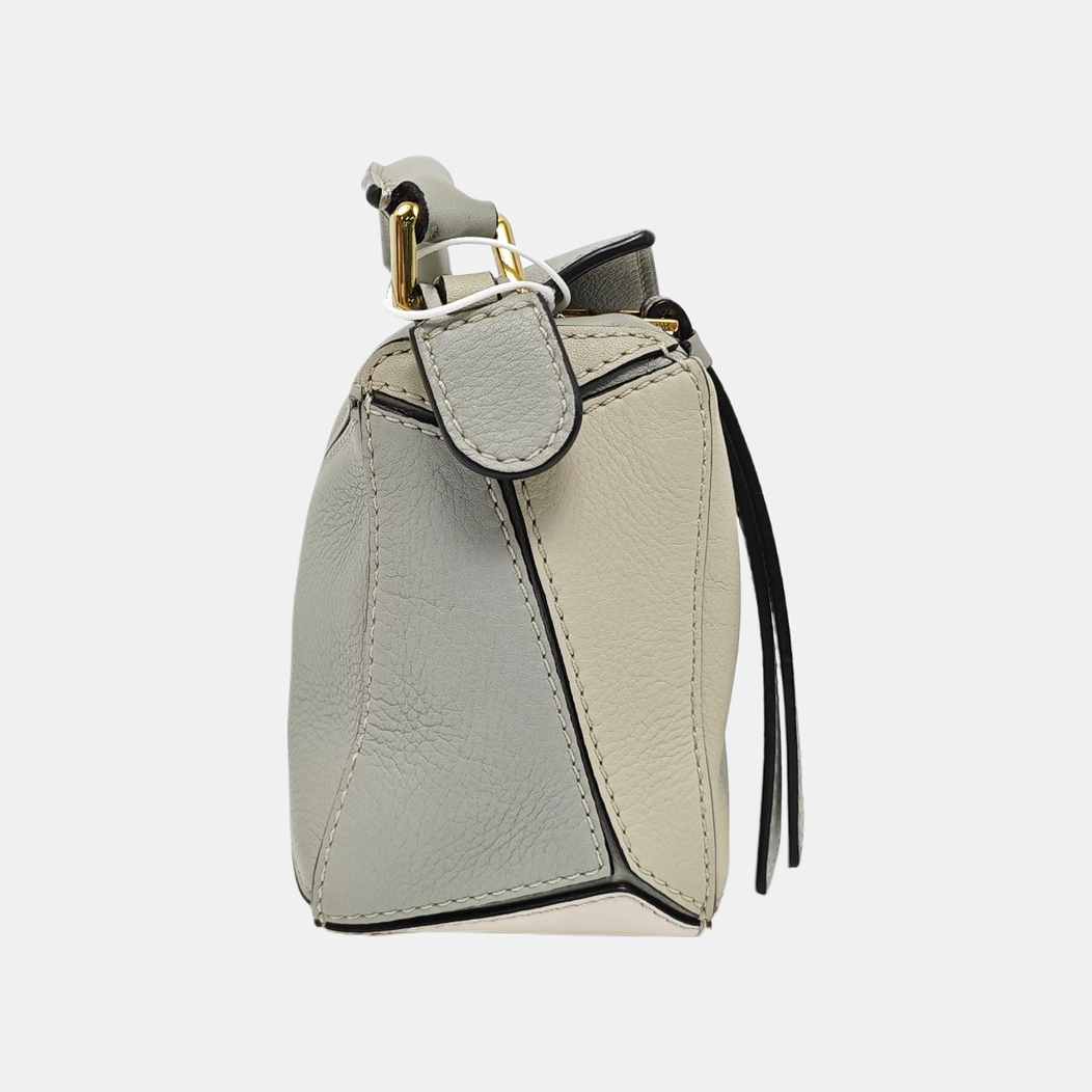 Puzzle Mini Calfskin Multicolor