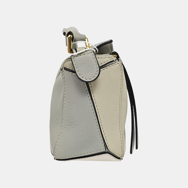 Puzzle Mini Calfskin Multicolor