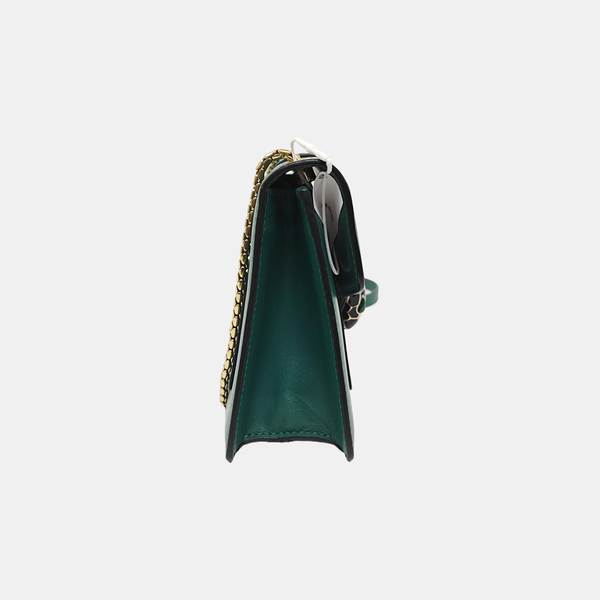 SERPENTI FOREVER Small Calfskin Green