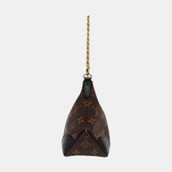 BOULOGNE Monogram Coated Canvas Brown