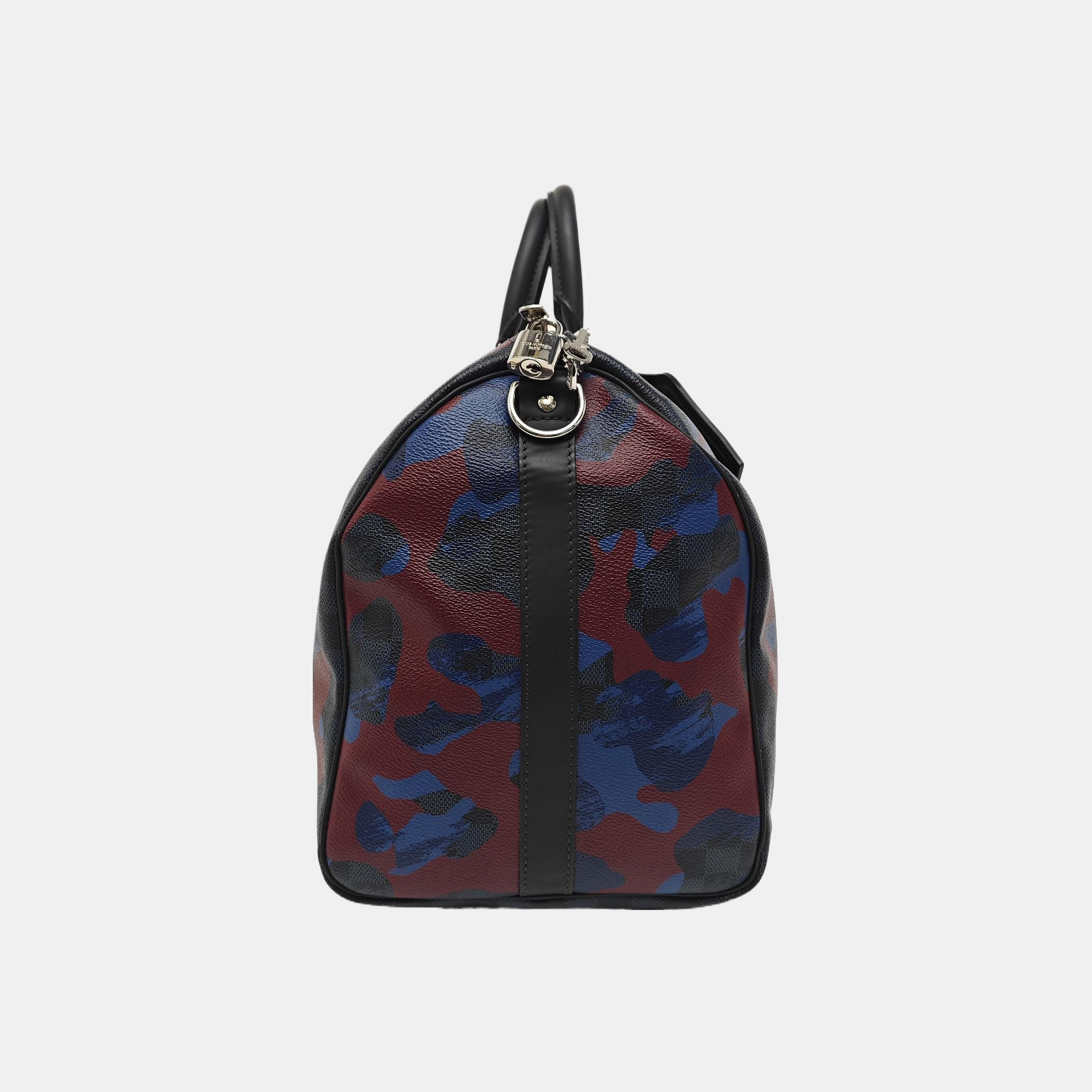 Damier Coated Canvas Shoulder Bag Multicolor