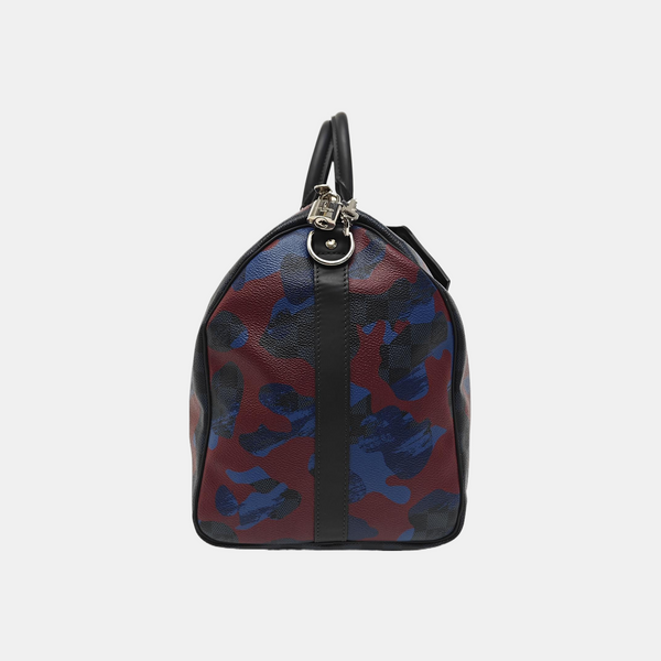 Damier Coated Canvas Shoulder Bag Multicolor