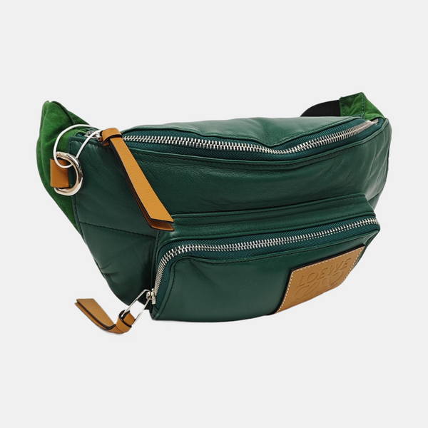 Bumbag Lambskin Green