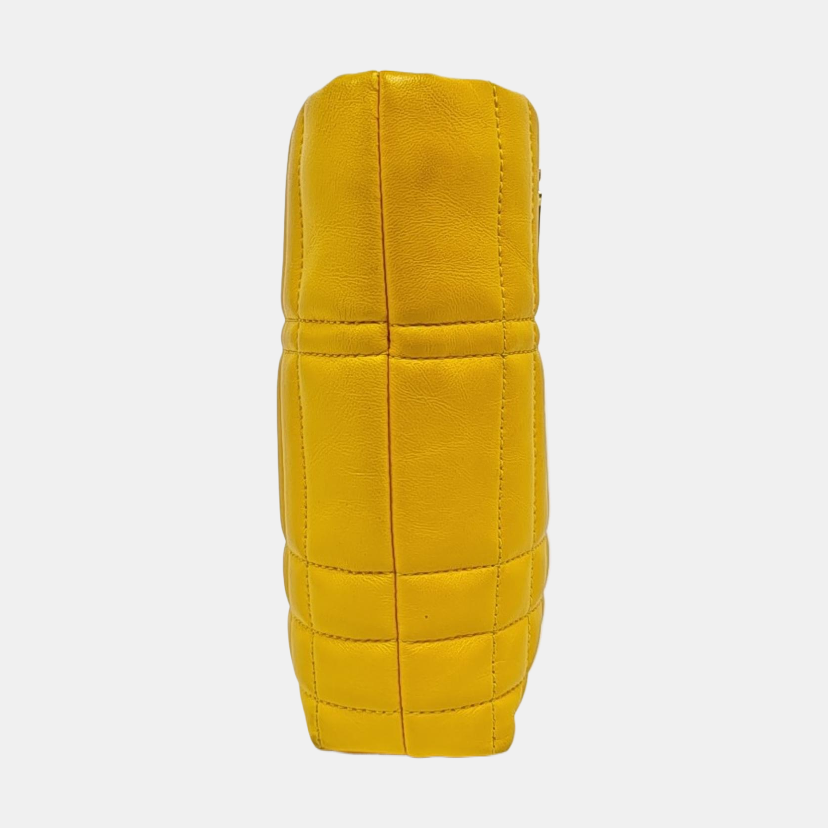 Lola Extra Small Quilted Lambskin Yellow