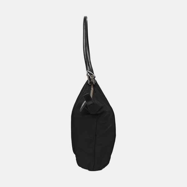 Nylon Tote Bag Black
