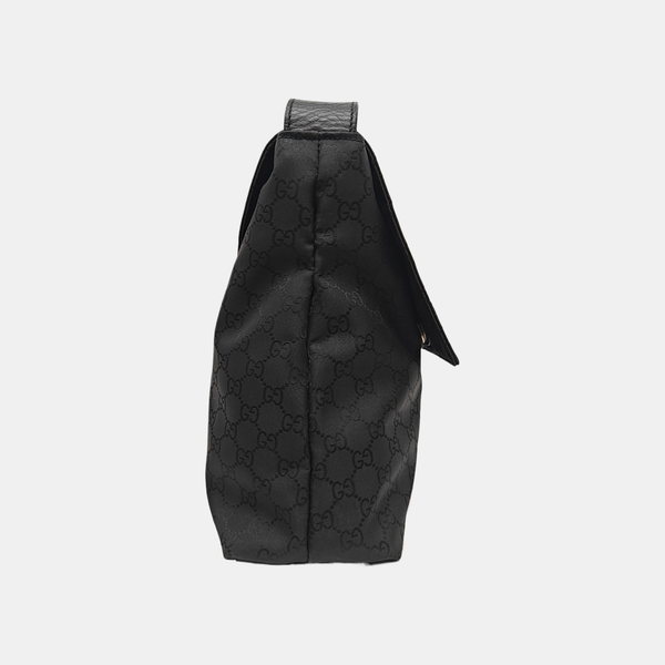 Ligne Shima Monogram Canvas Black