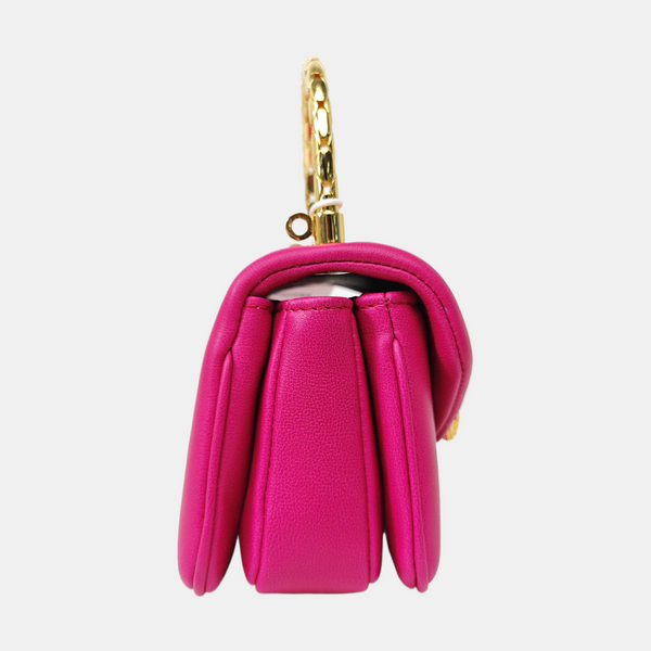 SERPENTI FOREVER Calfskin Red