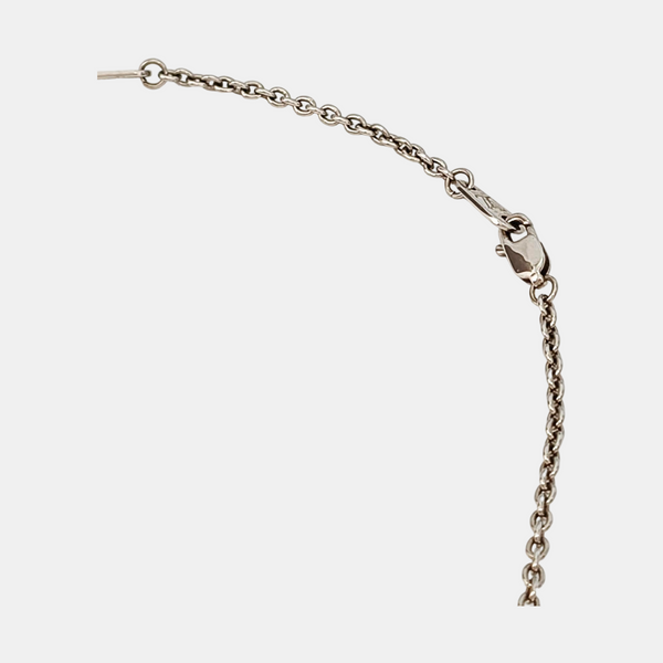 Metal Silver Necklace