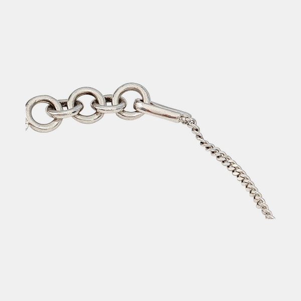 Metal Silver Necklace
