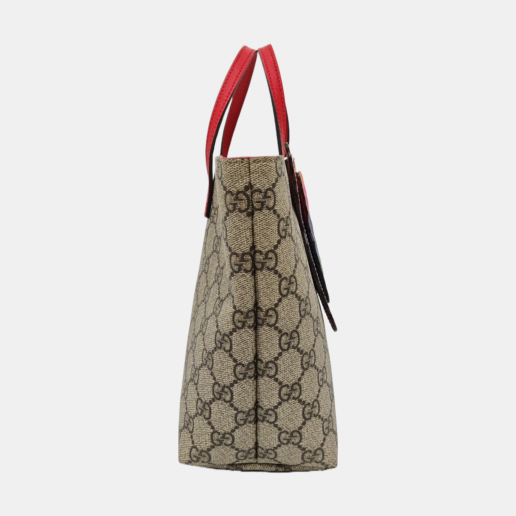 Children’s GG Bucket Monogram Coated Canvas Beige