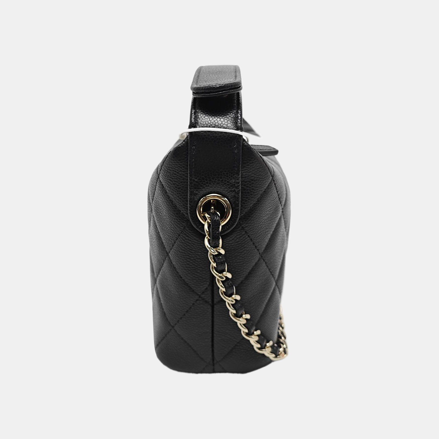 HOBO Quilted Grained Calfskin Black