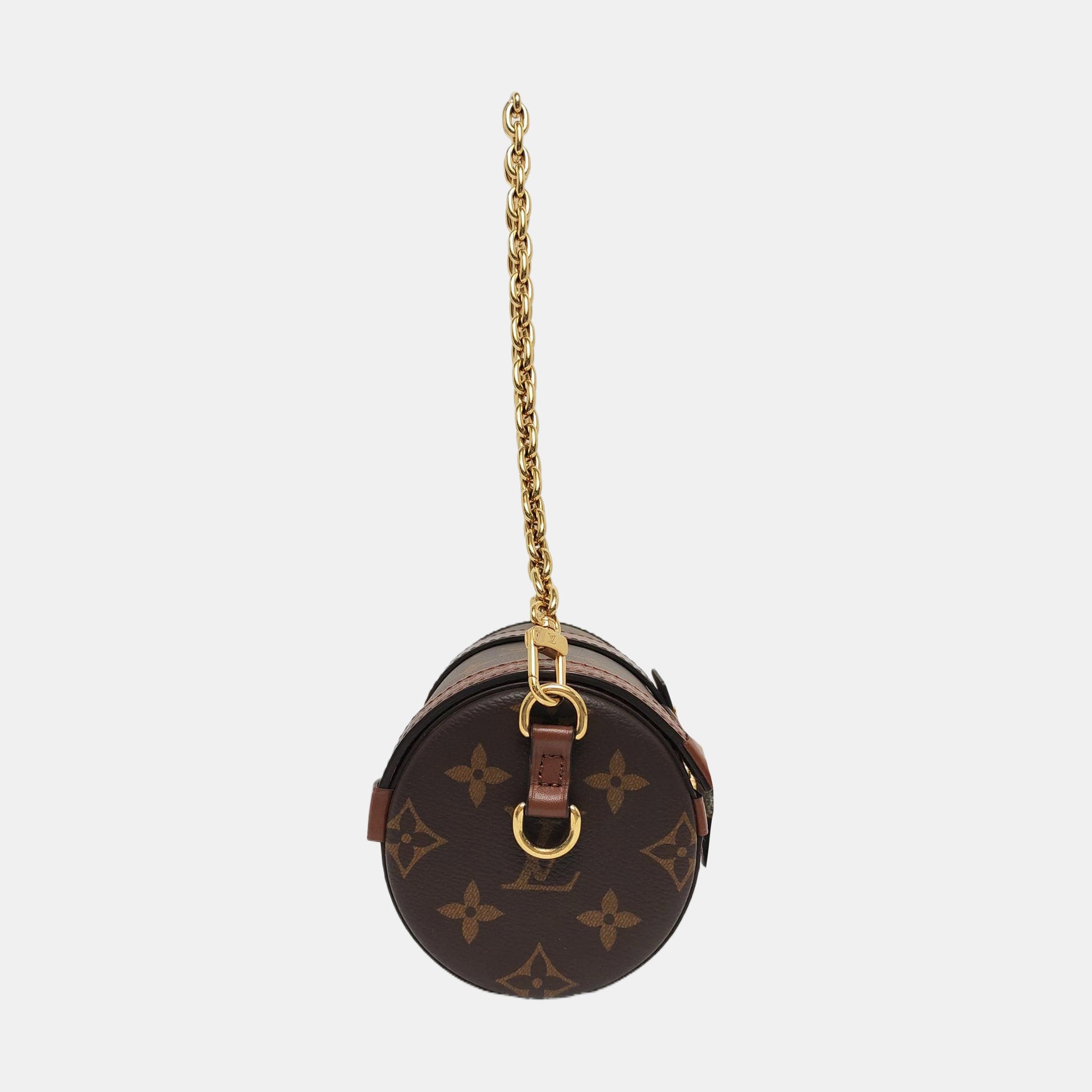 PAPILLON 19 Monogram Coated Canvas Brown