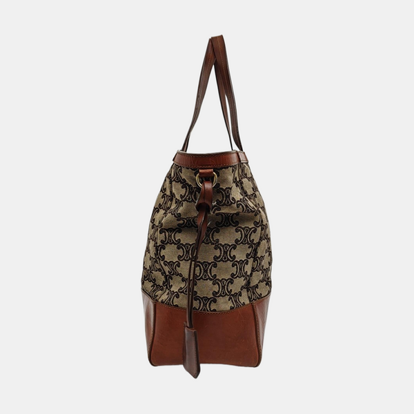 Canvas Tote Bag Beige