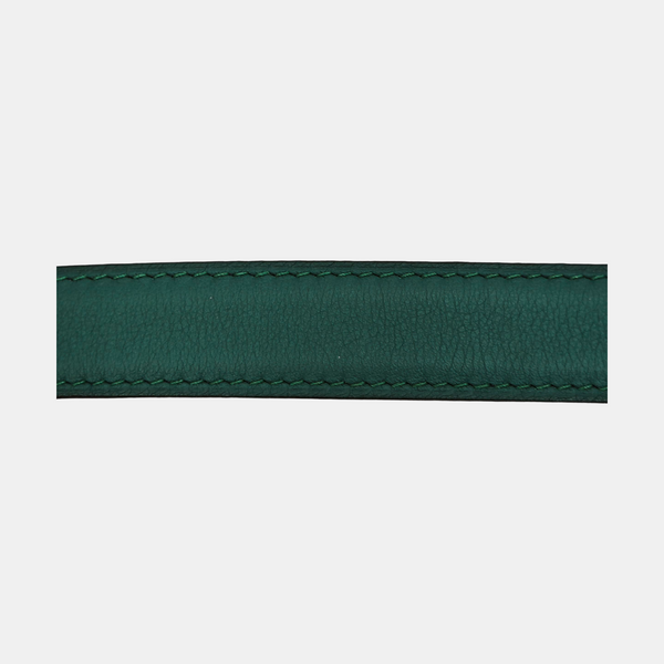 Leather Belt Blue