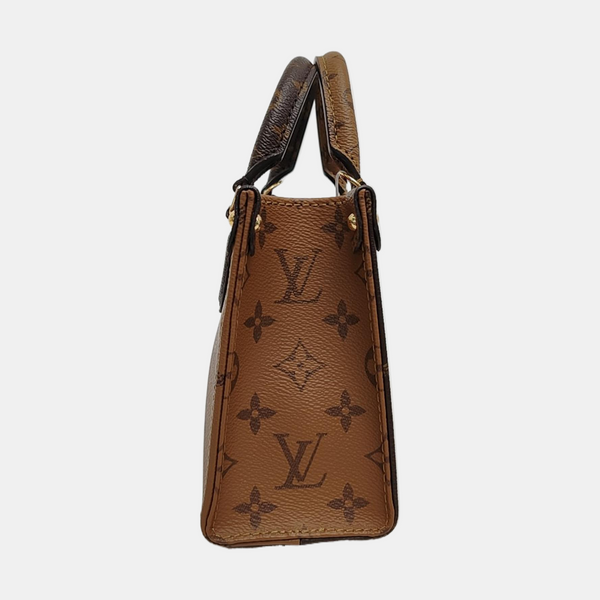 ONTHEGO BB Monogram Coated Canvas Brown