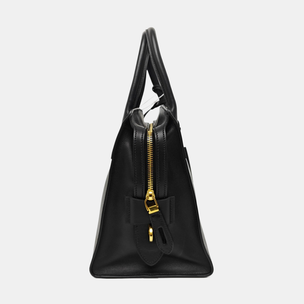 Esplanade Saffiano Calfskin Black