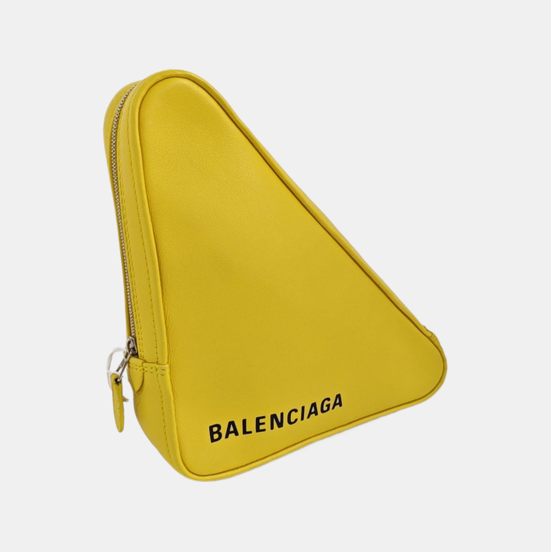 Triangle Calfskin Yellow
