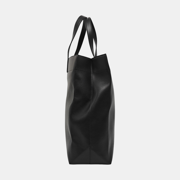 DUTY FREE North-South Calfskin Black