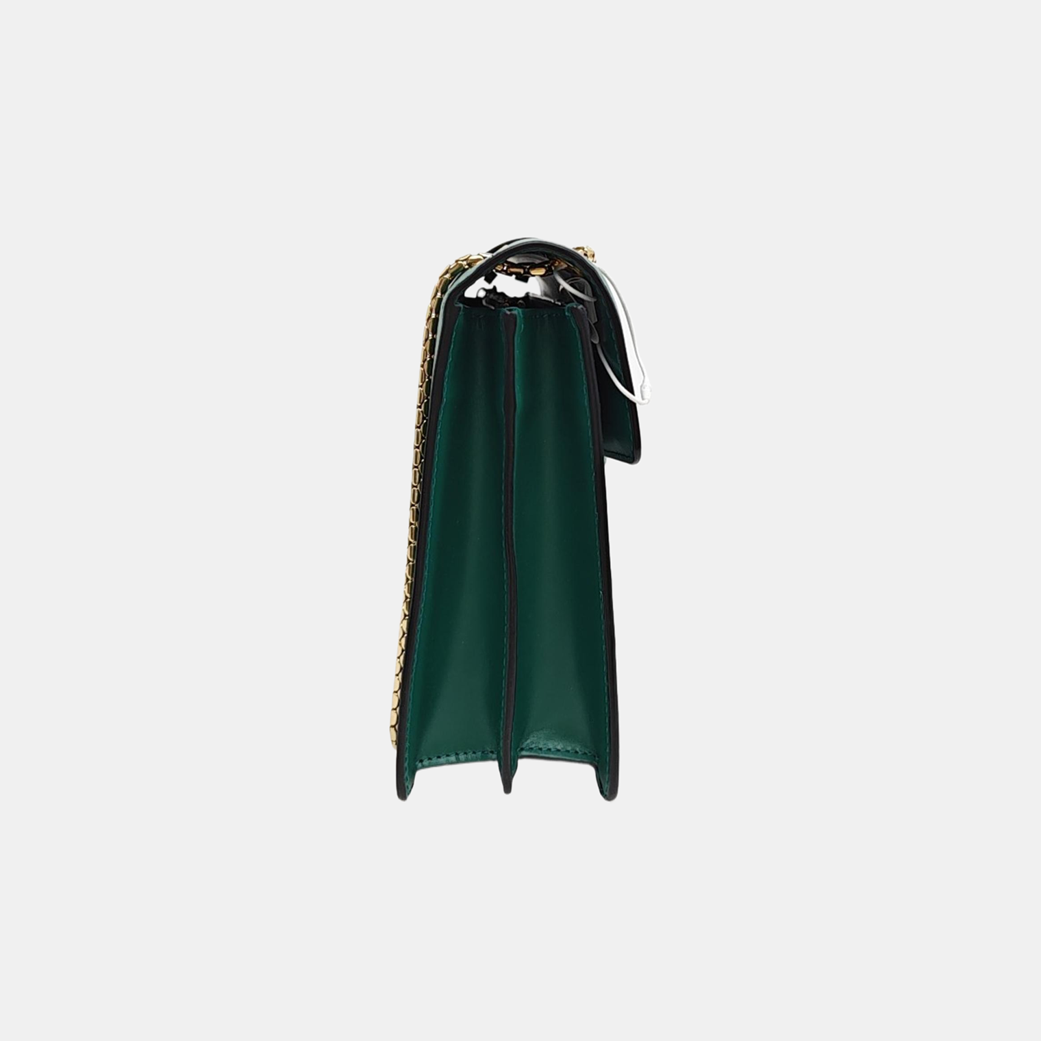 SERPENTI FOREVER Medium Calfskin Green