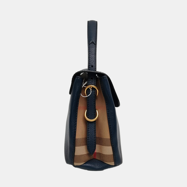 Calfskin Tote Bag Blue