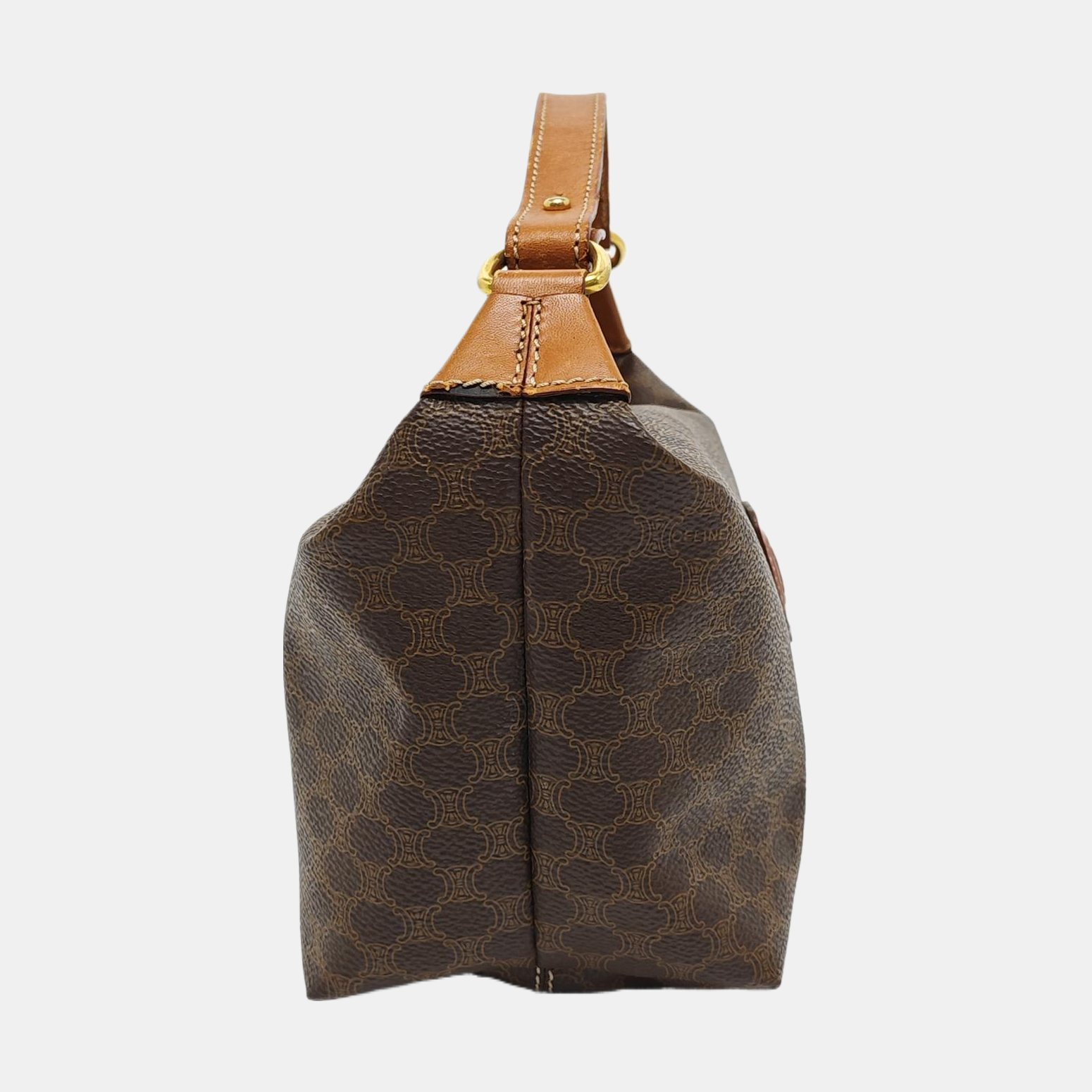 MACADAM COSMETIC BAGS Coated Canvas Brown