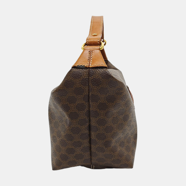 MACADAM COSMETIC BAGS Coated Canvas Brown
