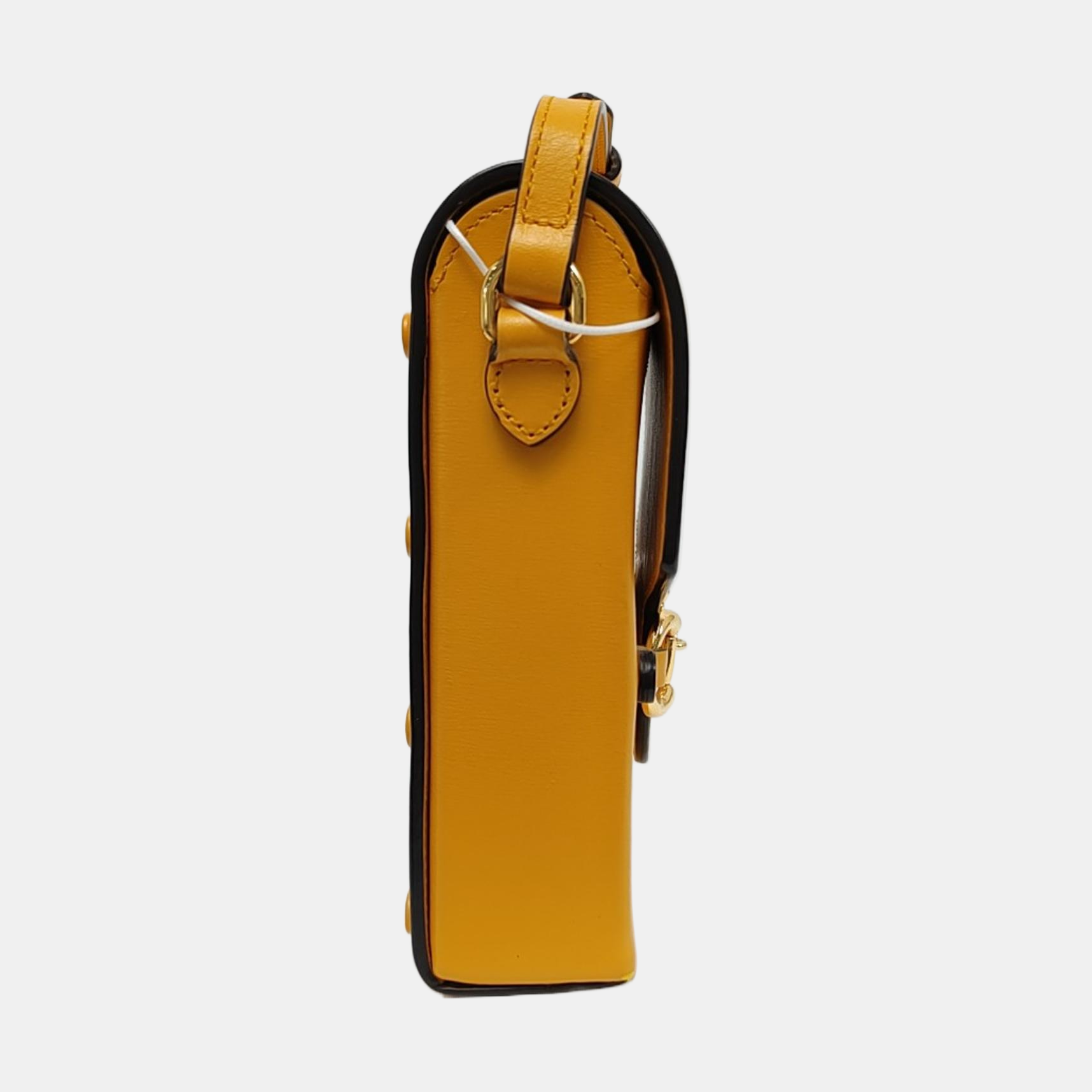Horsebit 1955 Mini Calfskin Yellow