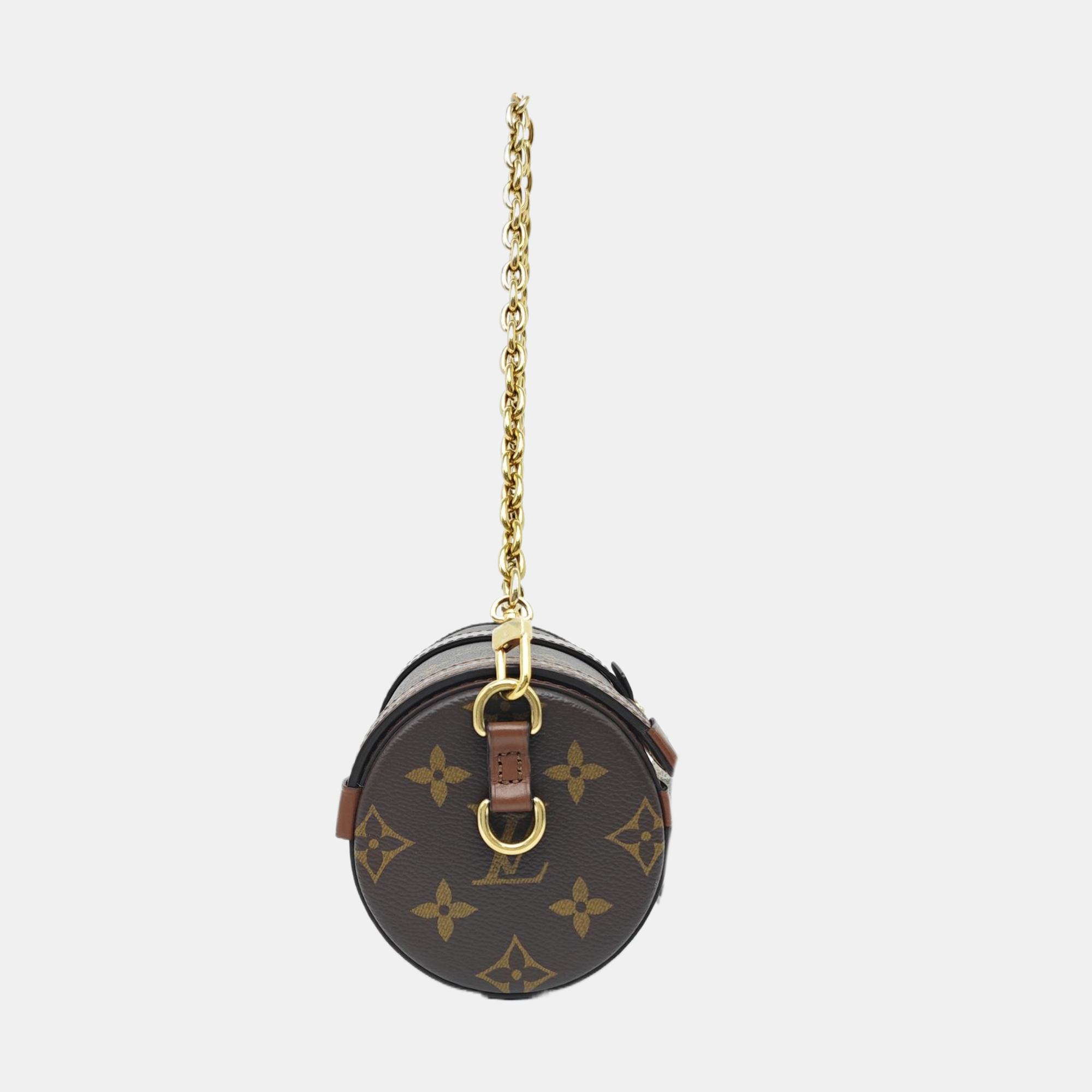 PAPILLON 19 Monogram Coated Canvas Brown