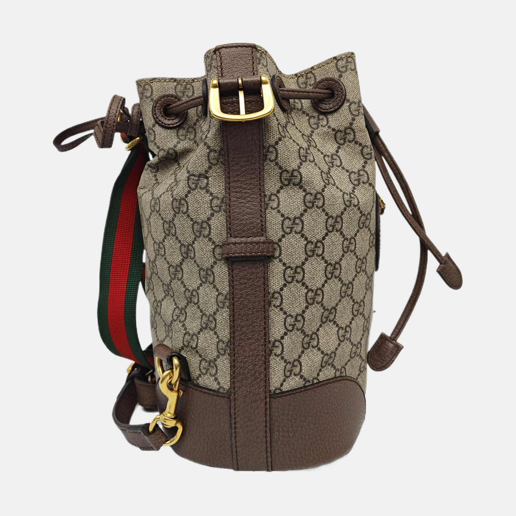 Neo Vintage Monogram Coated Canvas Black