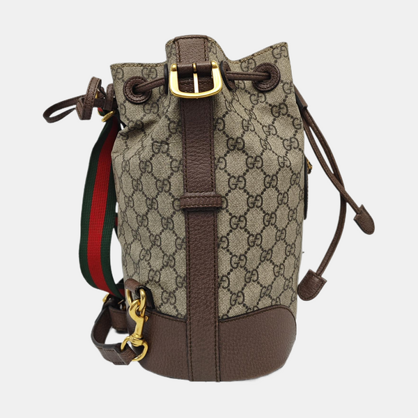 Neo Vintage Monogram Coated Canvas Black