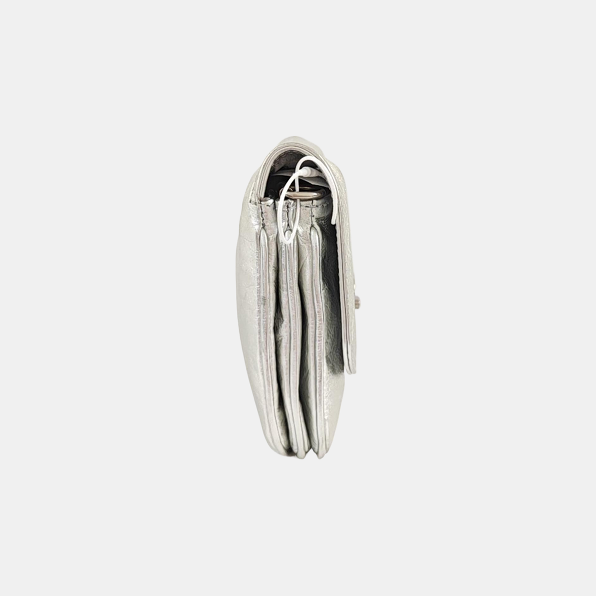 BB Small Calfskin Silver