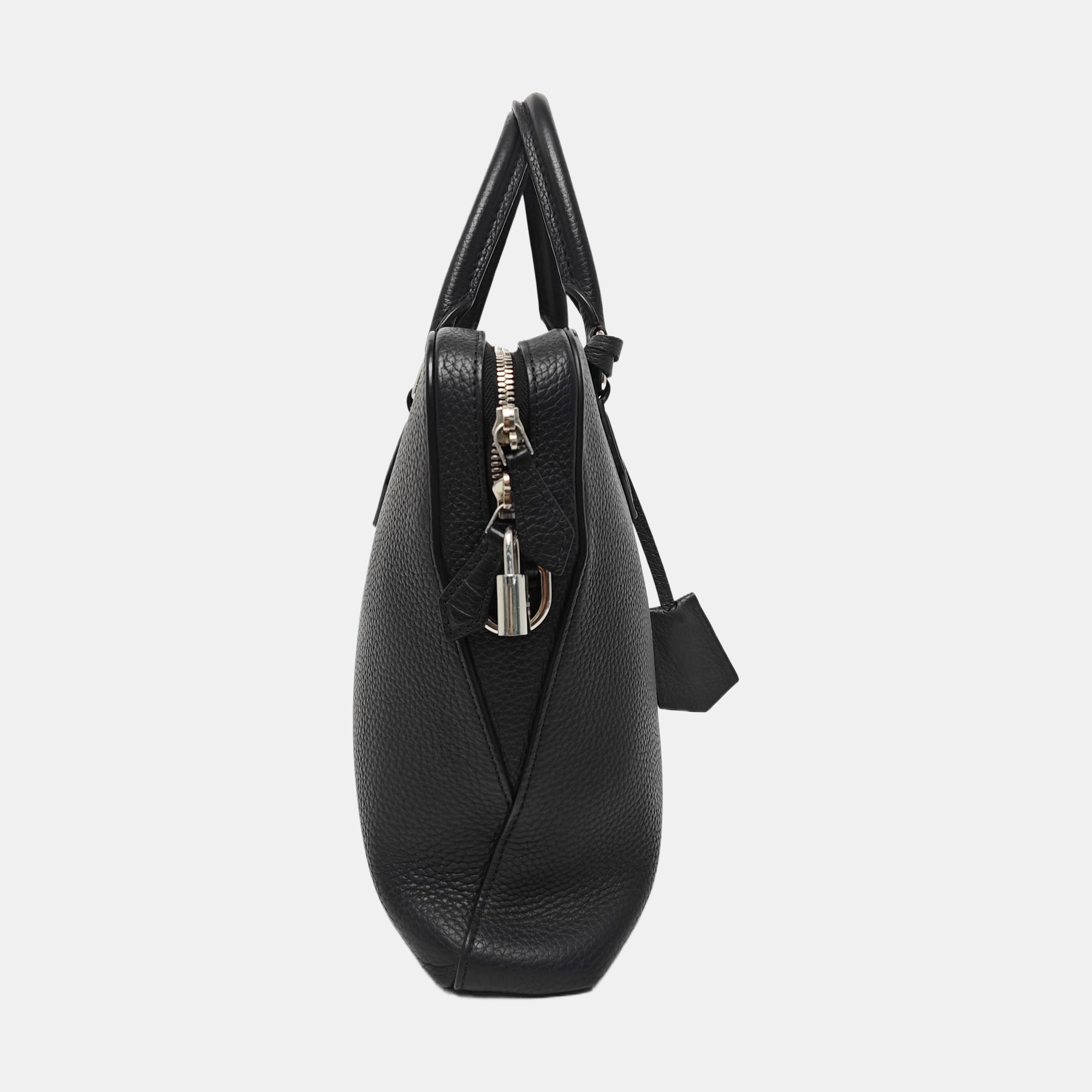 PORTE-DOCUMENTS PM Calfskin Black