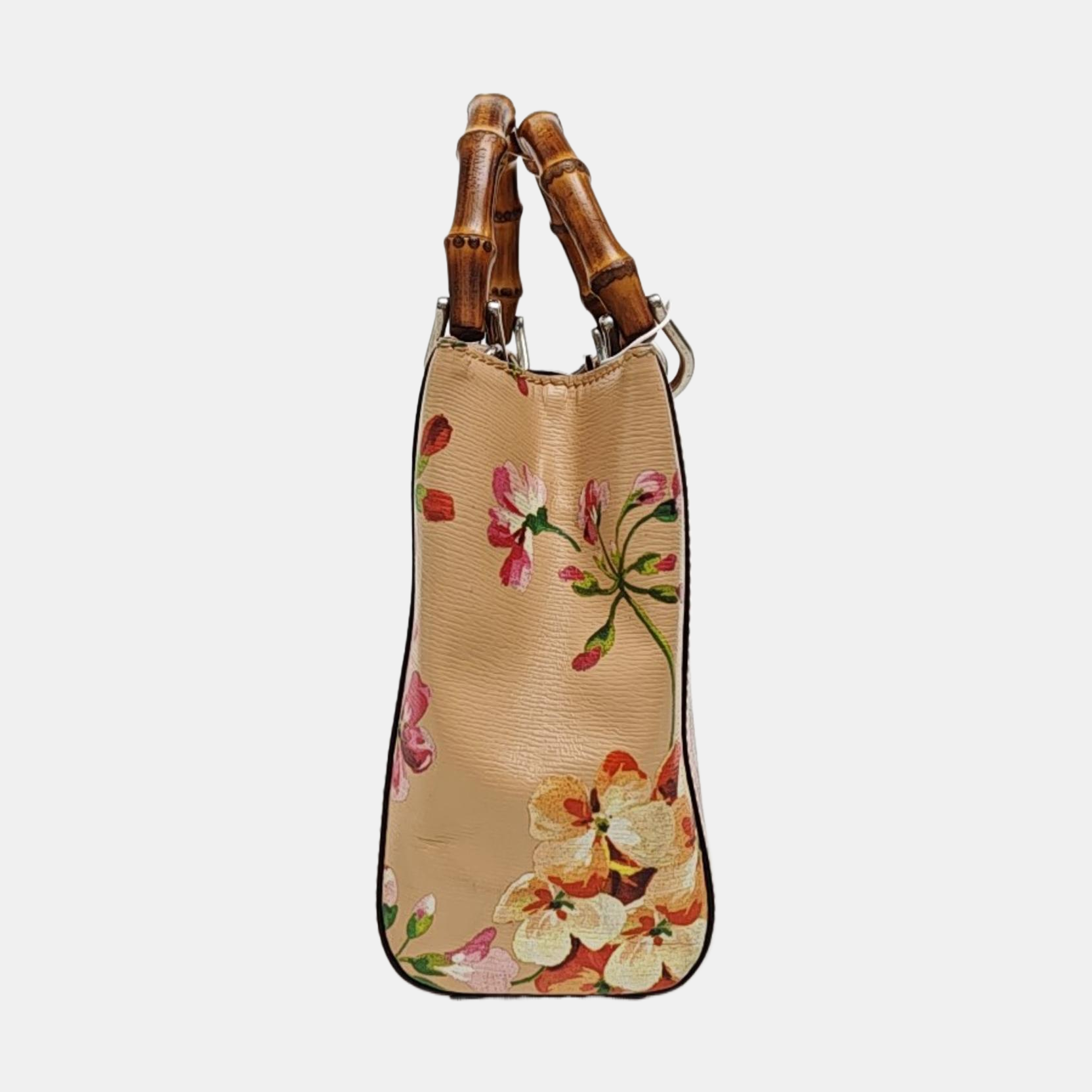 GG Blooms Calfskin Pink