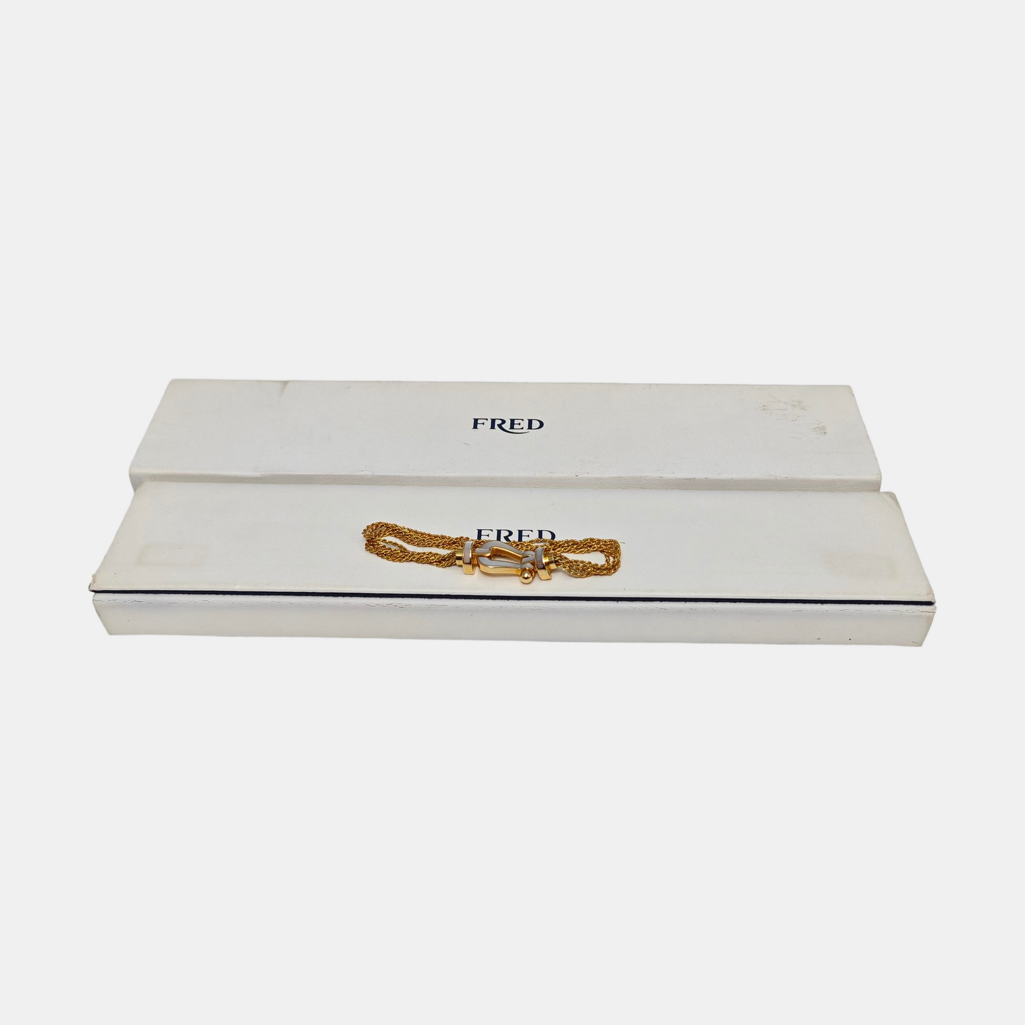 Force 10 18k Rose Gold Bracelet