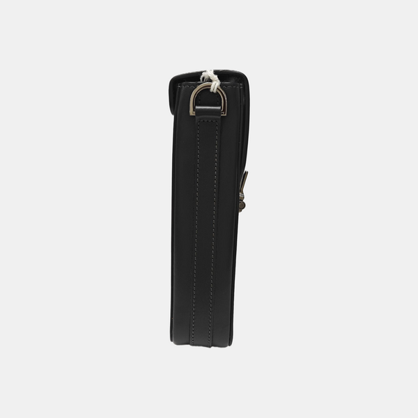 Lock Calfskin Black