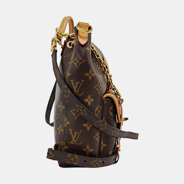 EXCURSION PM Monogram Coated Canvas Brown