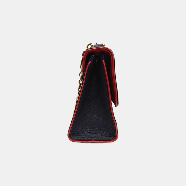 SAINT SULPICE Calfskin Blue