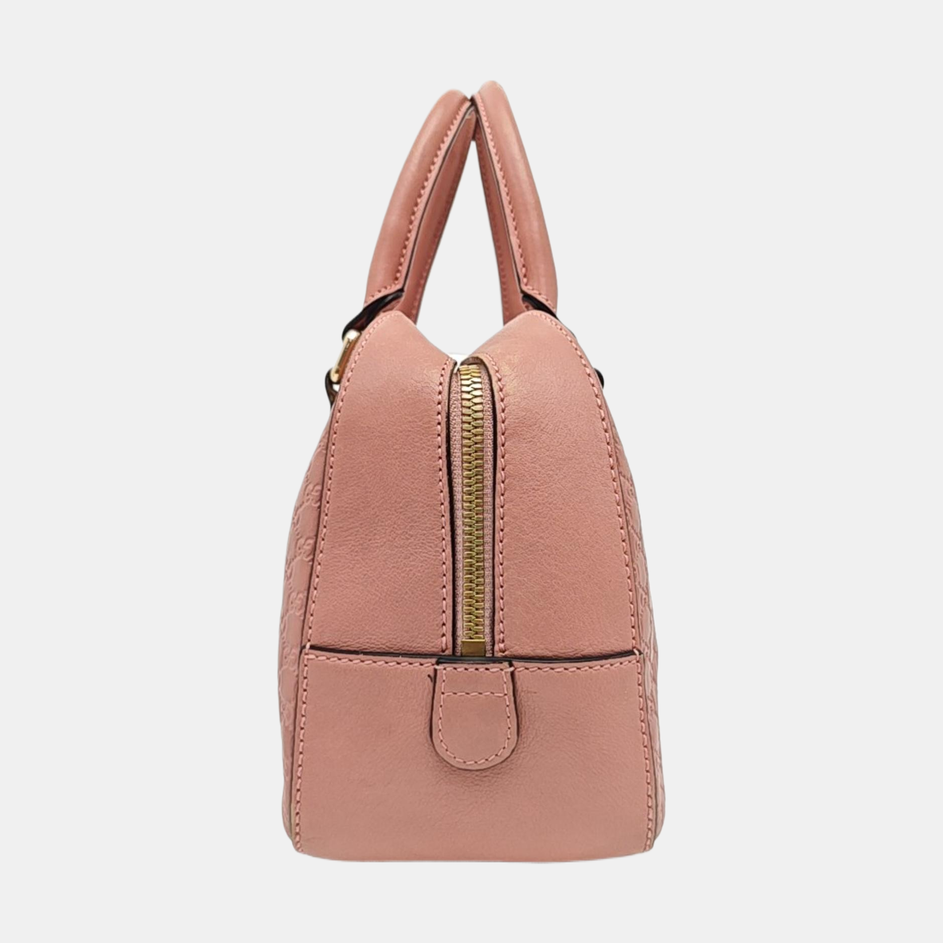 Microguccissima Monogram Calfskin Pink