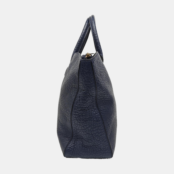 Dewsbury Mini Leather Blue