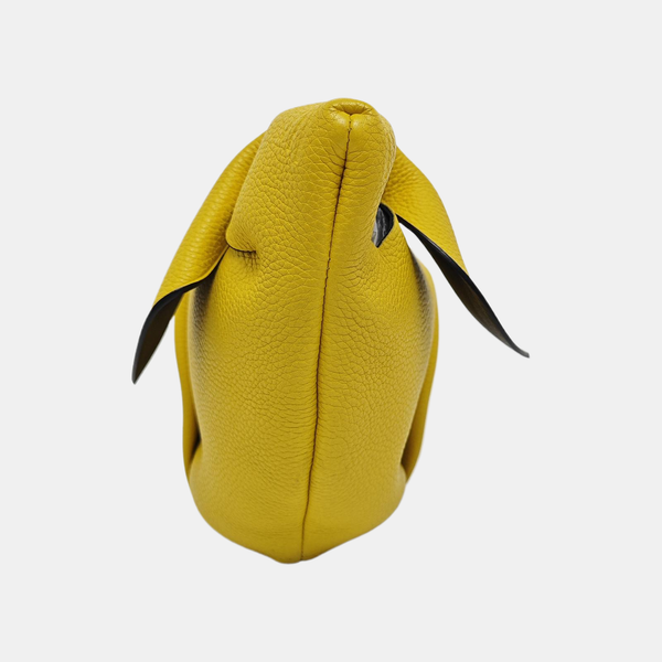 Animals Calfskin Yellow