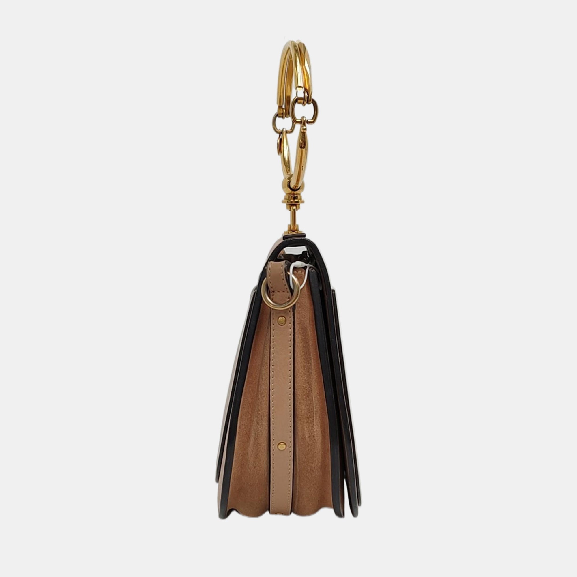 Nile Medium Calfskin Brown